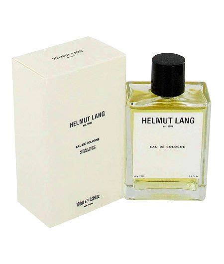 helmut lang perfume for men.